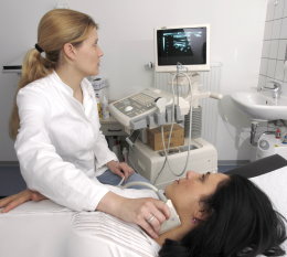 Ultraschall Untersuchung